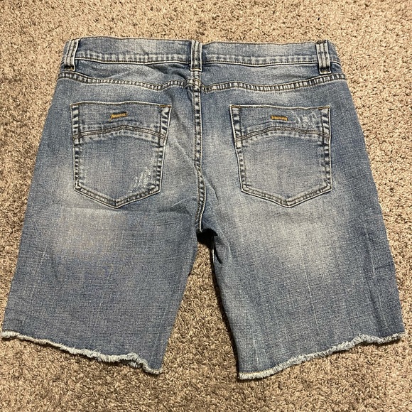 NWOT Men’s Waist 34 RSQ Skinny Jean Shorts - Picture 2 of 3